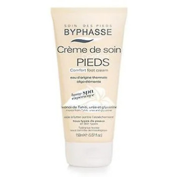 Crème Confort Pieds Byphasse 150ml – Hydratez vos pieds | Kermatone