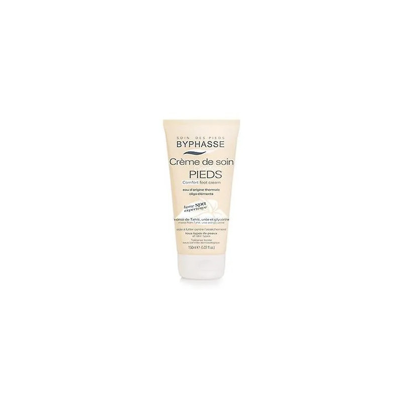 Crème Confort Pieds Byphasse 150ml – Hydratez vos pieds | Kermatone