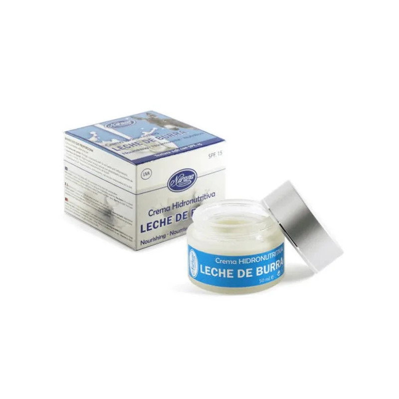Crème Hydronutritive au Lait D'ânesse - Kermatone