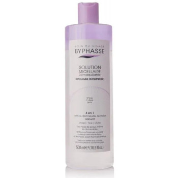 Démaquillant Bifasique Waterproof Byphasse 500ml - Kermatone