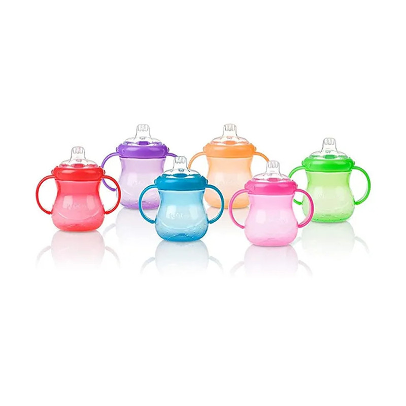 Tasse Anti-Fuite Nuby Explora 295ml - Pratique & Sûre | Kermatone