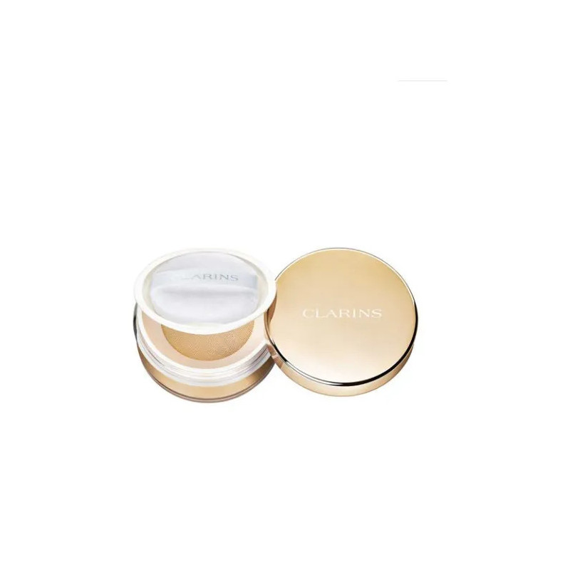 Clarins Ever Matte Loose Powder 02 Medium - Poudres Matifiantes Kermatone