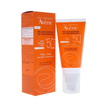 Crème Colorée Avène SPF50+ - Protection & Éclat | Kermatone