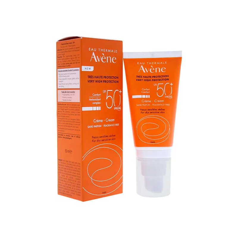 Crème Colorée Avène SPF50+ - Protection & Éclat | Kermatone
