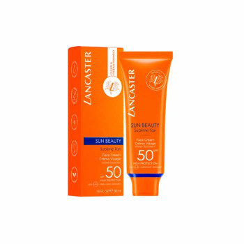 Lancaster Sun Beauty Sublime Tan Crème Visage SPF50 - Kermatone