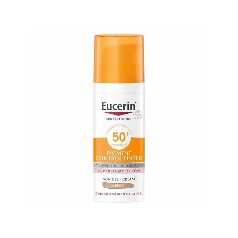 Eucerin Pigment Control SPF50+ Couleur Moyenne - Kermatone