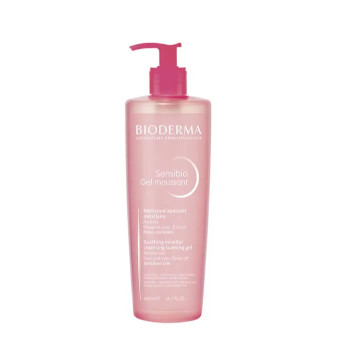 Bioderma Sensibio Gel Nettoyant 500ml - Douceur & Éclat | Kermatone