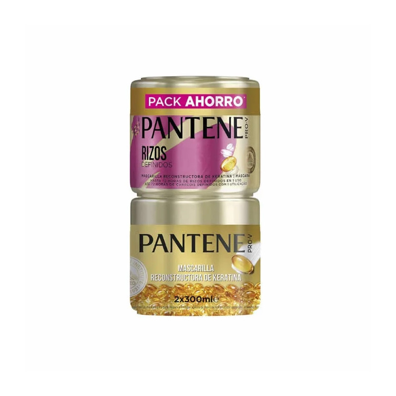 Masque Pantene Kératine Boucles Définies - Kermatone