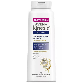 Avena Kinesia Gel Emollient Atopic 750ml - Hydratation intense | Kermatone