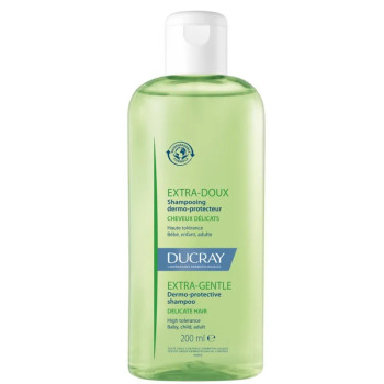 Ducray Shampooing Extra Doux 200ml - Cheveux Sains | Kermatone