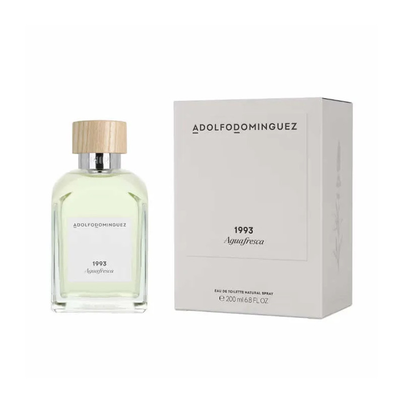 Adolfo Dominguez Agua Fresca Eau De Toilette 200ml Kermatone