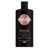Shampooing Syoss Keratin 440ml - Cheveux Frisés Kermatone