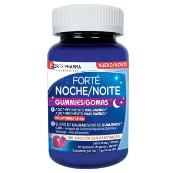 Forté Pharma Gummies Nuit - Sommeil Relaxant | Kermatone
