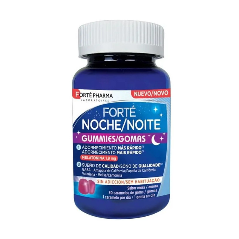 Forté Pharma Gummies Nuit - Sommeil Relaxant | Kermatone