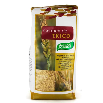Santiveri Germe De Blé 400g - Nutrition & Éclat Kermatone