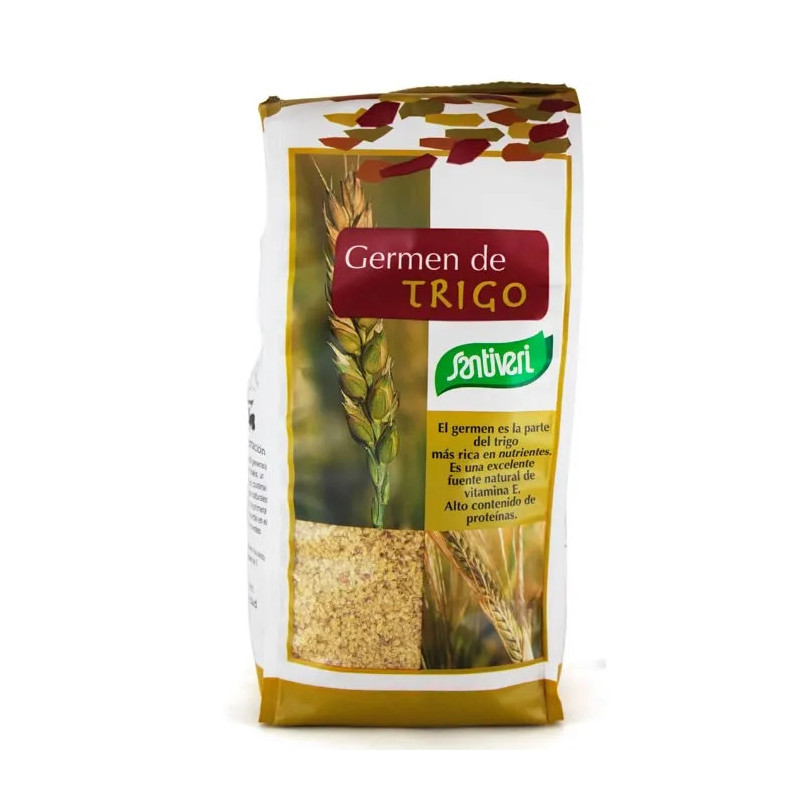 Santiveri Germe De Blé 400g - Nutrition & Éclat Kermatone
