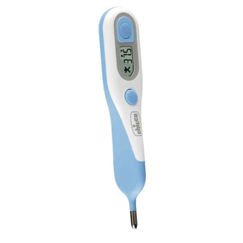 Thermomètre Numérique Chicco Easy 2 en 1 - Précision & Confort | Kermatone