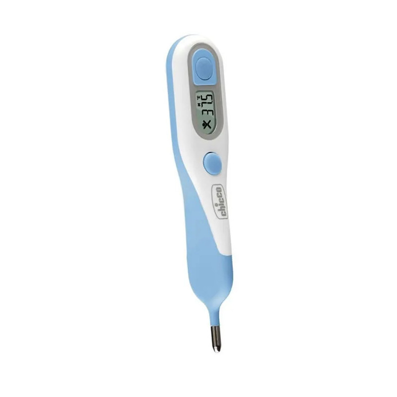 Thermomètre Numérique Chicco Easy 2 en 1 - Précision & Confort | Kermatone