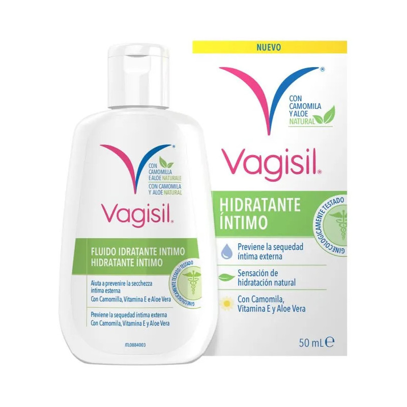 Vagisil Hydratant Intime 50ml - Soin Apaisant & Hydratant Kermatone