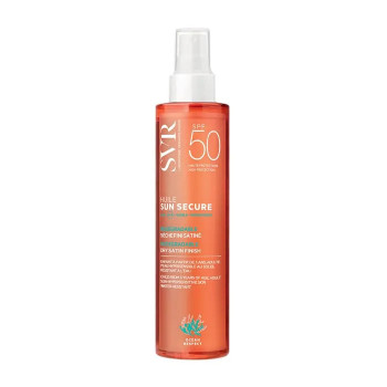 SVR Sun Secure Huile Sèche SPF50 - Protection solaire optimale | Kermatone
