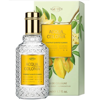 4711 Acqua Colonia Starfruit & White Flowers - Eau De Cologne 50ml | Kermatone