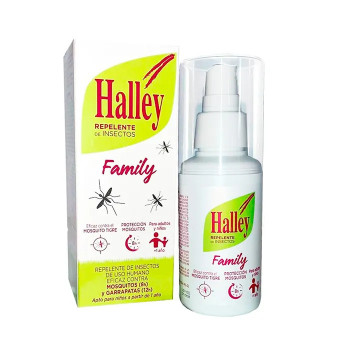 Répulsif Pour Insectes Halley Family 200ml - Kermatone