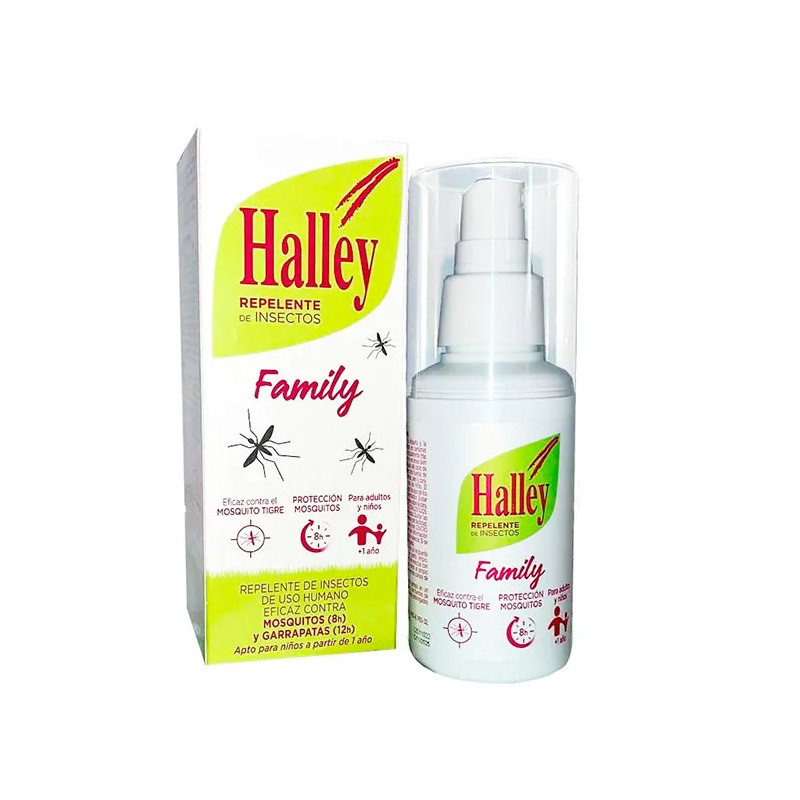 Répulsif Pour Insectes Halley Family 200ml - Kermatone