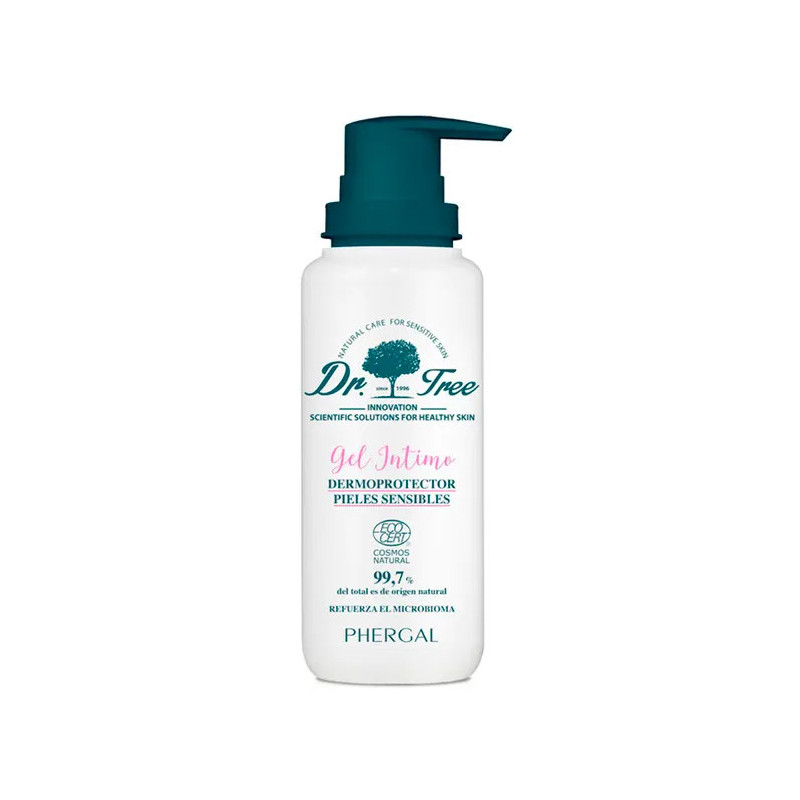 Dr. Tree Gel Intime Eco 200ml - Soin Doux Peau Sensible | Kermatone
