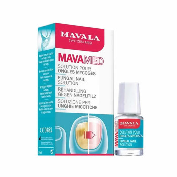 Mavala Mavamed Solution Ongles Mycosés 5ml - Kermatone