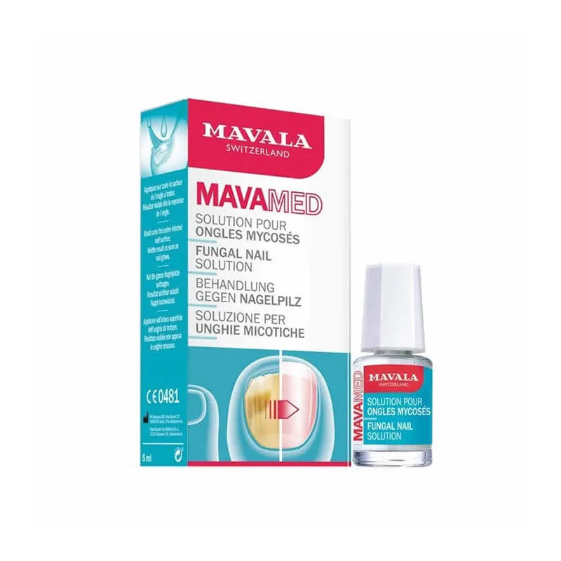 Mavala Mavamed Solution Ongles Mycosés 5ml - Kermatone