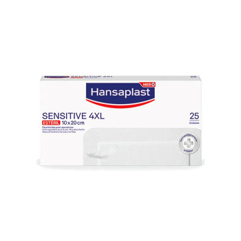 Hansaplast Sensitive 4XL : Pansements Doux pour Peaux Sensibles | Kermatone