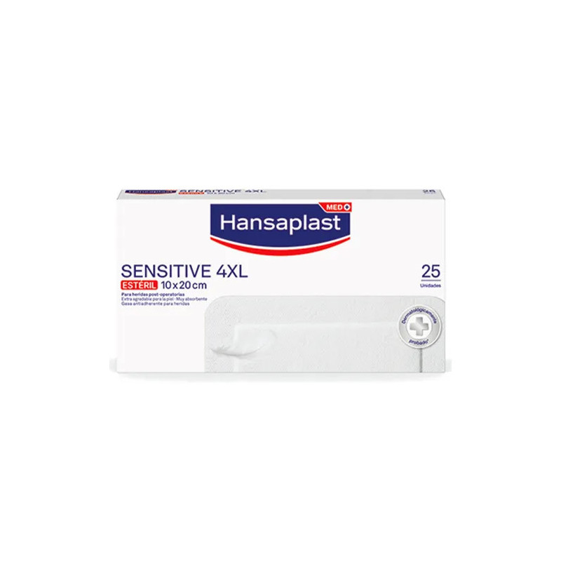 Hansaplast Sensitive 4XL : Pansements Doux pour Peaux Sensibles | Kermatone