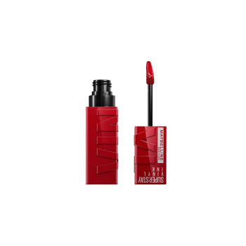 Maybelline Superstay Vinyl Ink 10-Lippy - Rouge à Lèvres Kermatone