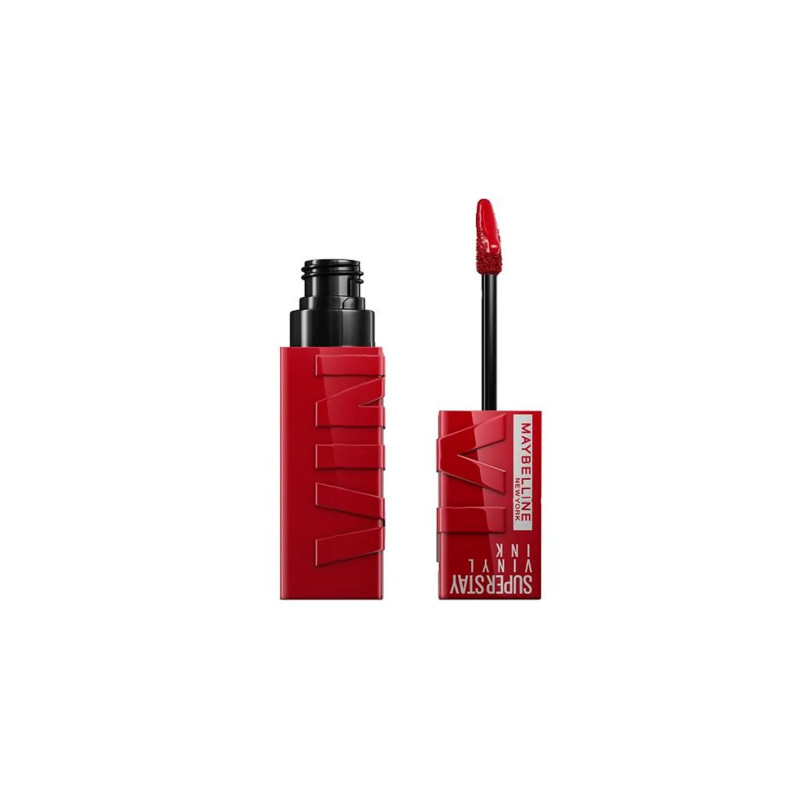 Maybelline Superstay Vinyl Ink 10-Lippy - Rouge à Lèvres Kermatone