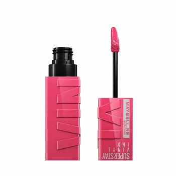 Rouge à Lèvres Liquide Maybelline Superstay Vinyl Ink - Kermatone