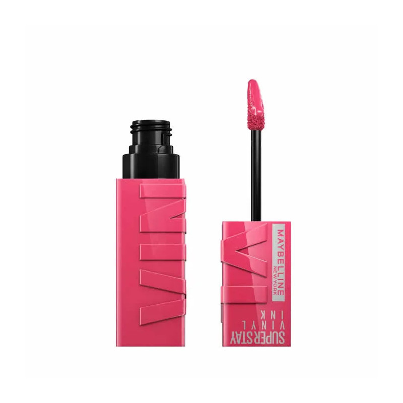 Rouge à Lèvres Liquide Maybelline Superstay Vinyl Ink - Kermatone