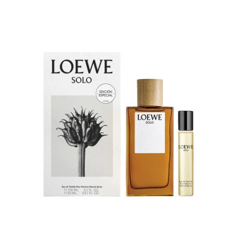 Set Solo Loewe EDT 150ml + Mini 20ml - Élégance intemporelle | Kermatone