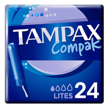 Tampax Compak Lite - Tampons Confortables et Discrets | Kermatone