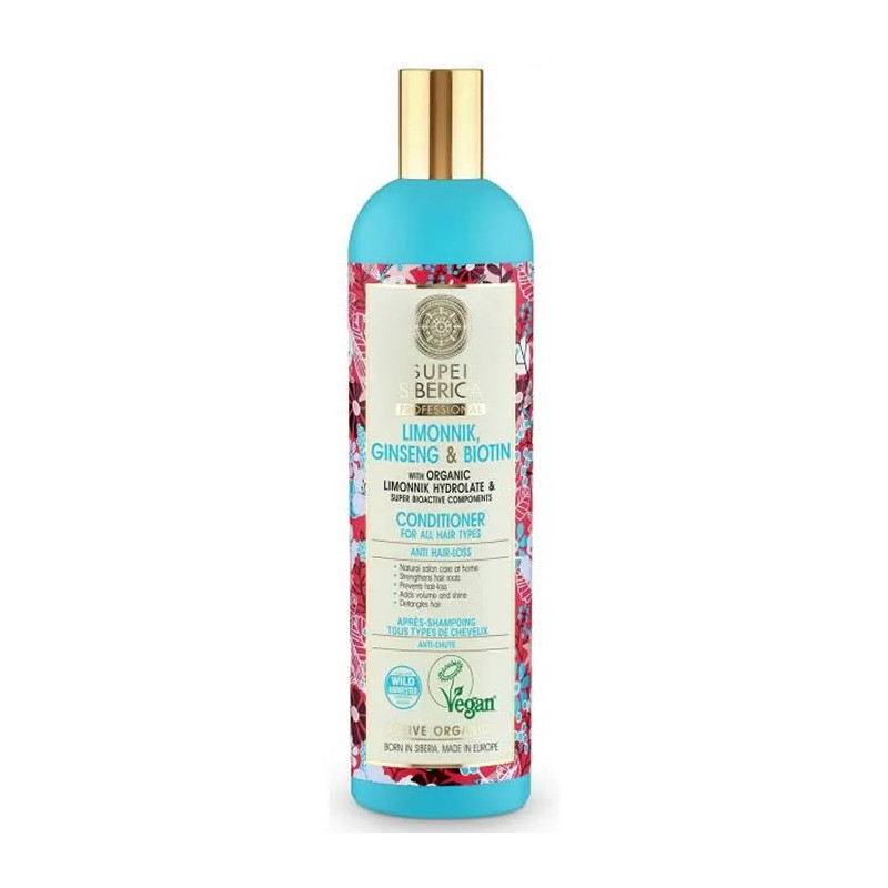 Après-Shampooing Anti-Chute Natura Siberica 400ml - Kermatone