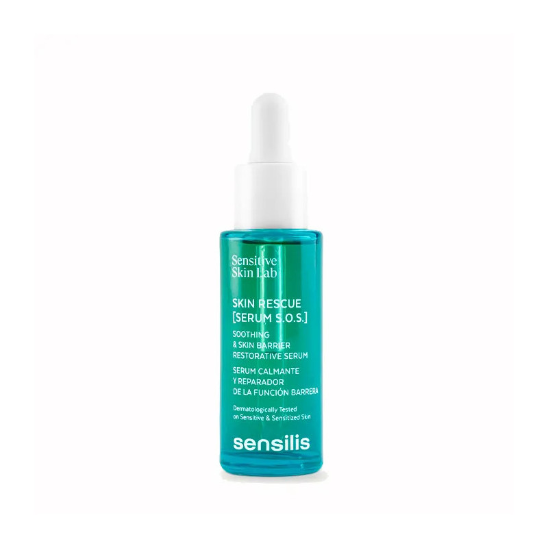 Sérum S.O.S. Skin Rescue Sensilis - Peau apaisée Kermatone