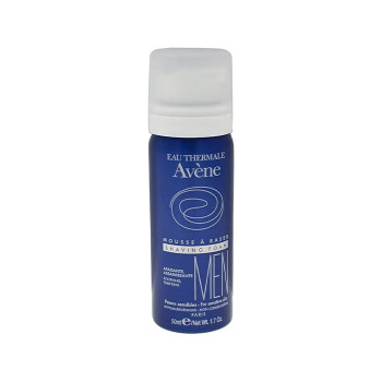 Avène Mousse À Raser 50ml - Douceur et Précision | Kermatone