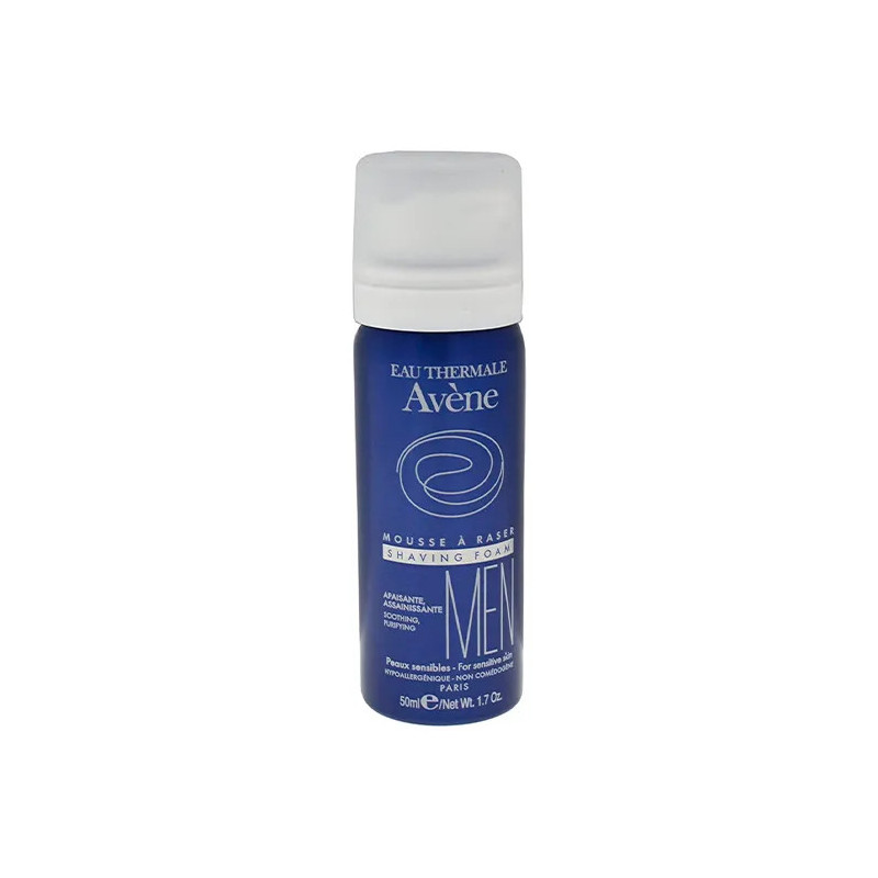 Avène Mousse À Raser 50ml - Douceur et Précision | Kermatone