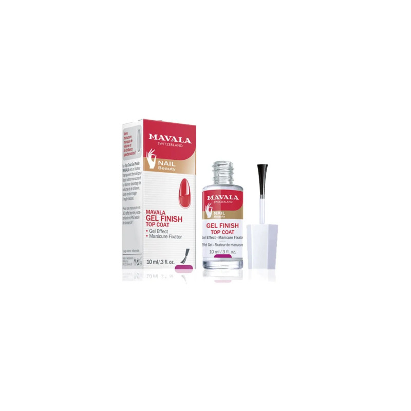 Mavala Top Coat Acabado Gel - Manucure parfaite | Kermatone