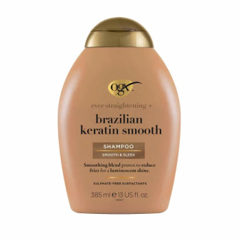 OGX Shampooing Kératine Brésilienne - Lissage Parfait | Kermatone