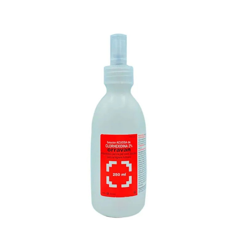 Chlorhexidine 2% Solution aqueuse - Antiseptique Kermatone