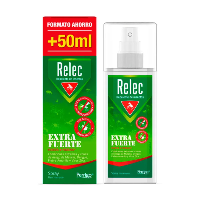 Relec Extra Strong Spray XL 125 ml - Protection Efficace Kermatone