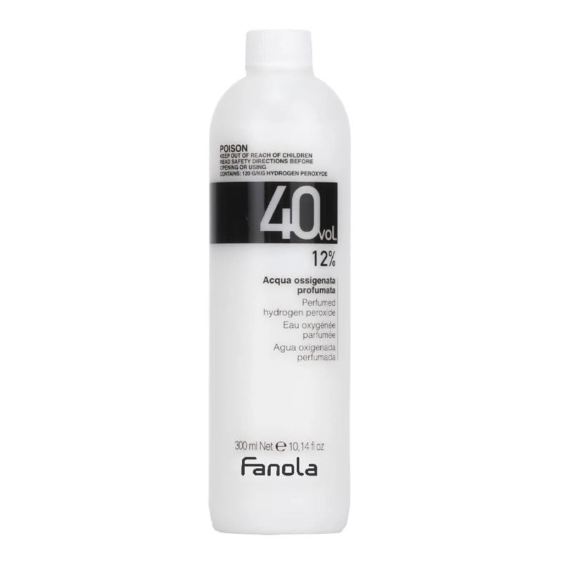 Fanola Poison 40vol 12 - Traitement Oxydant 300ml