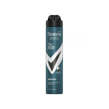 Rexona Men Invisible B y W Spray 200ml - Protection 72h | Kermatone