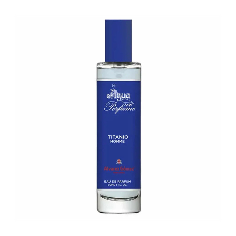 Alvarez Gómez Titanio Homme Eau De Parfum 30ml - Élégance Durable | Kermatone