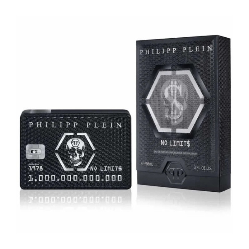 Philipp Plein No Limits Eau De Parfum 90ml - Kermatone